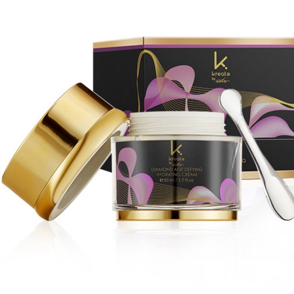 Kreate Diamond Age Defying hydrating cream